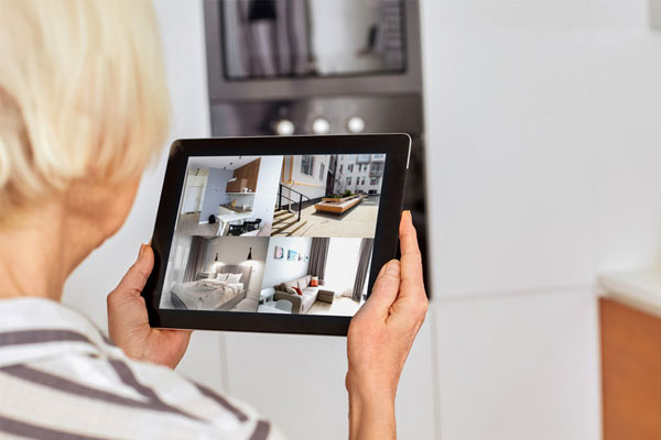 Home security systems: peace of mind, especially when living alone